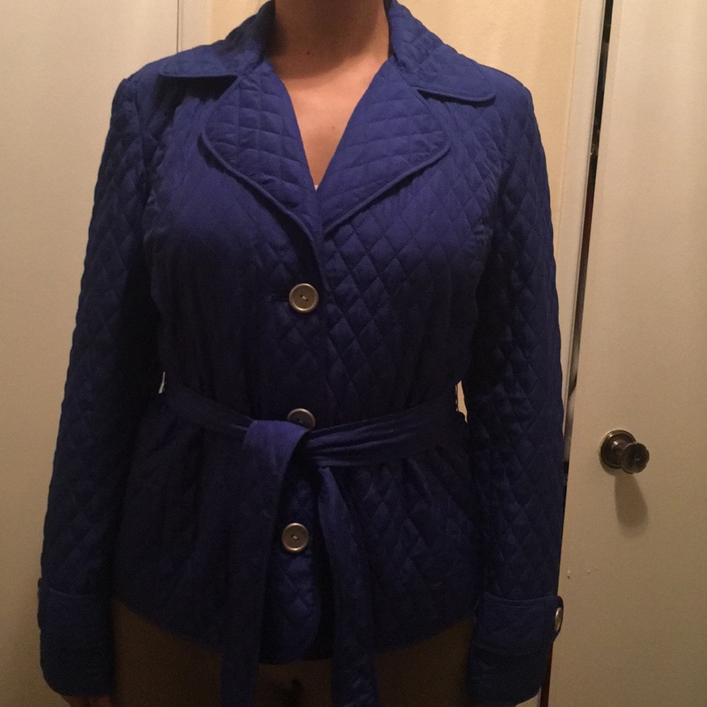 Lightweight quilted jacket